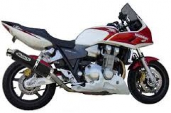 Honda CB1300 SF 2003-2011 uitlaat