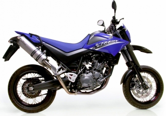 Yamaha XT 660 X R uitlaat