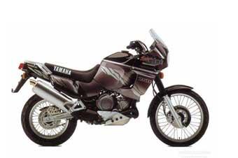 Yamaha xtz 750 uitlaat