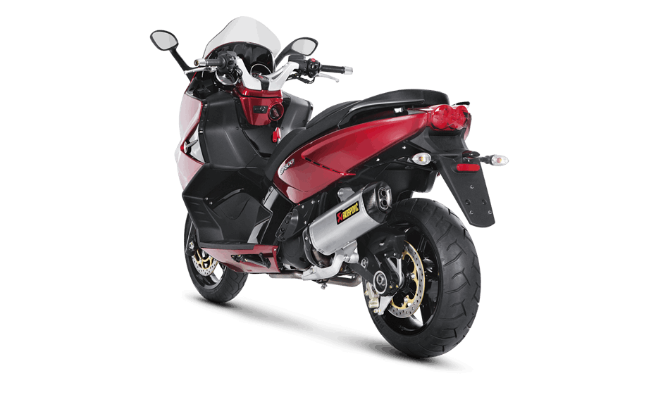 S-A8SO2-HWSS Uitlaat Gilera GP 800 Slip-on HEXAGONAL