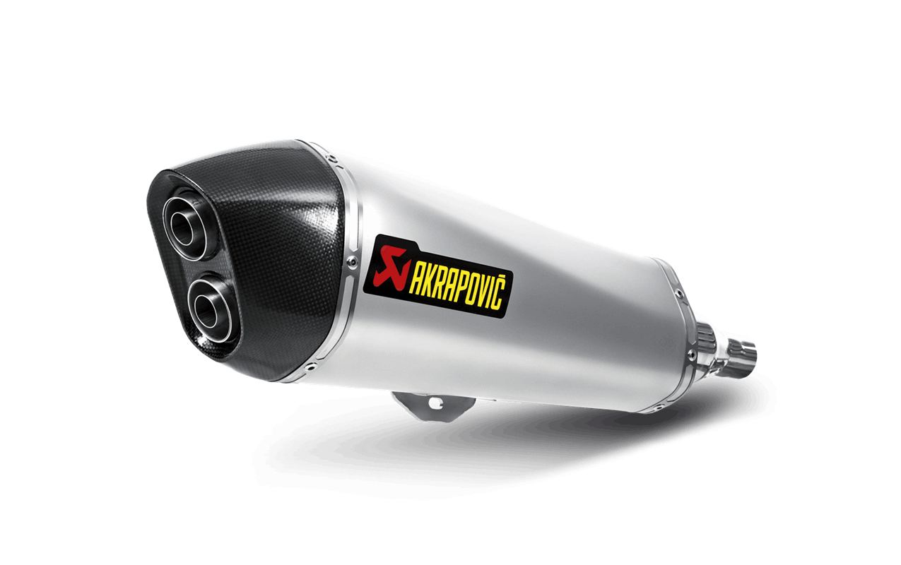 Akrapovic Slip-on Line Hexagonal Titanium Beverly 500 07-13