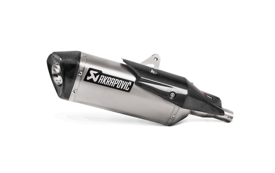 Akrapovic Slip-On Line Titanium Einddemper met E-keur Honda X-ADV 2017 > 2023