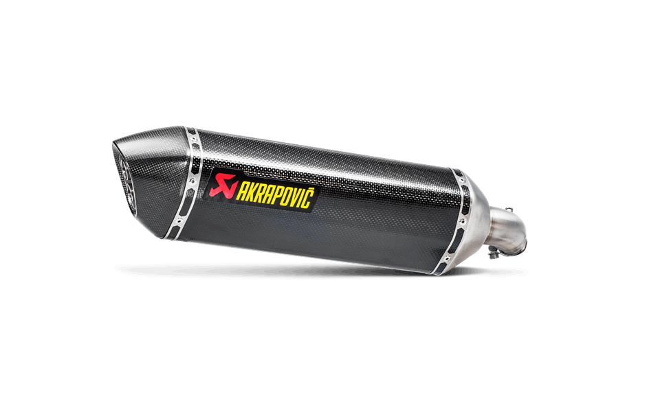 Akrapovic Slip-On Line Carbon Einddemper met E-keur Suzuki SV 650 / X 2016 - 2023