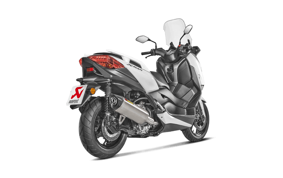 Akrapovic Slip-On Line RVS Einddemper met E-keur Yamaha X-MAX 300 2017 - 2020