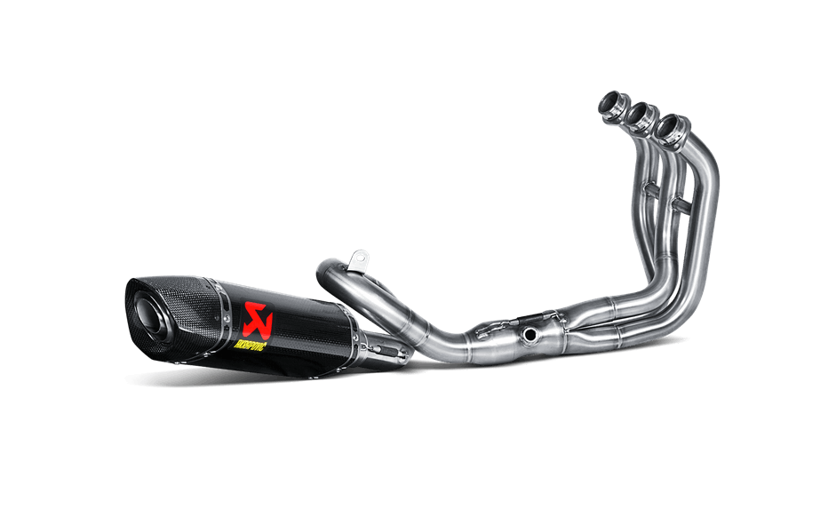 Akrapovic Racing Line Carbon Volledig Uitlaatsysteem zonder E-keur Yamaha Tracer 900 2014 > 2020