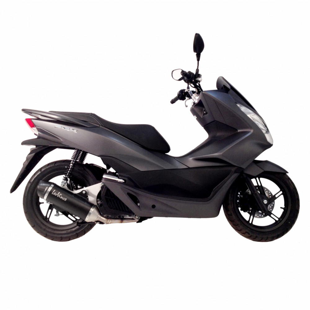 Leovince Nero RVS Compleet Uitlaatsysteem met E-keur Honda PCX 125 -  Uitlaat kopen? Motordempers.nl is de motor uitlaat specialist!