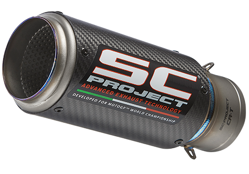 SC Project CR-T Carbon Slip-on Einddemper met E-keur BMW S1000RR
