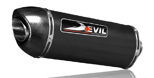 Devil RVS Black X-1 Slip-on APRILIA RSV 1000 99>05