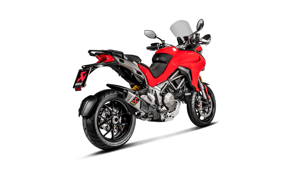 Akrapovic Titanium Voorbocht Ducati Multistrada 1200 / S 2015 > 2017