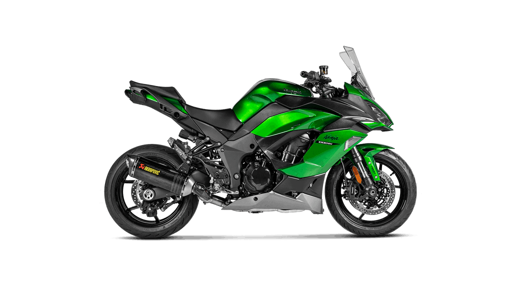 Akrapovic RVS Voorbochten Kawasaki Ninja 1000 SX 2020 > 2022