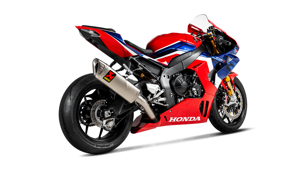 Akrapovic Racing Line Titanium Volledig Uitlaatsysteem zonder E-keur Honda CBR 1000RR-R Fireblade / SP 2020 > 2024
