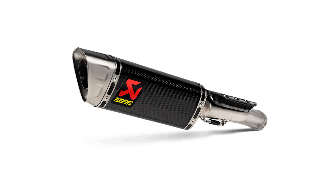 Akrapovic Slip-on Line Carbon Einddemper zonder E-keur Honda CBR 1000 RR - R Fireblade / SP 2020 > 2023