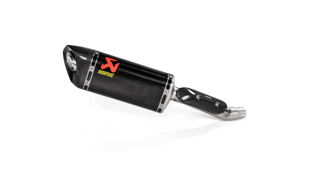 Akrapovic Slip-on Line Carbon Einddemper zonder E-keur Honda CB 300 R 2018 > 2020