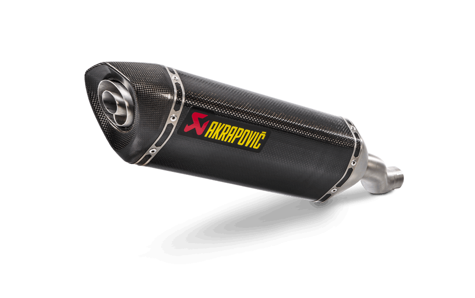 Akrapovic Slip-on Line Carbon Einddemper met E-keur Honda CB 400 X 2016 > 2023