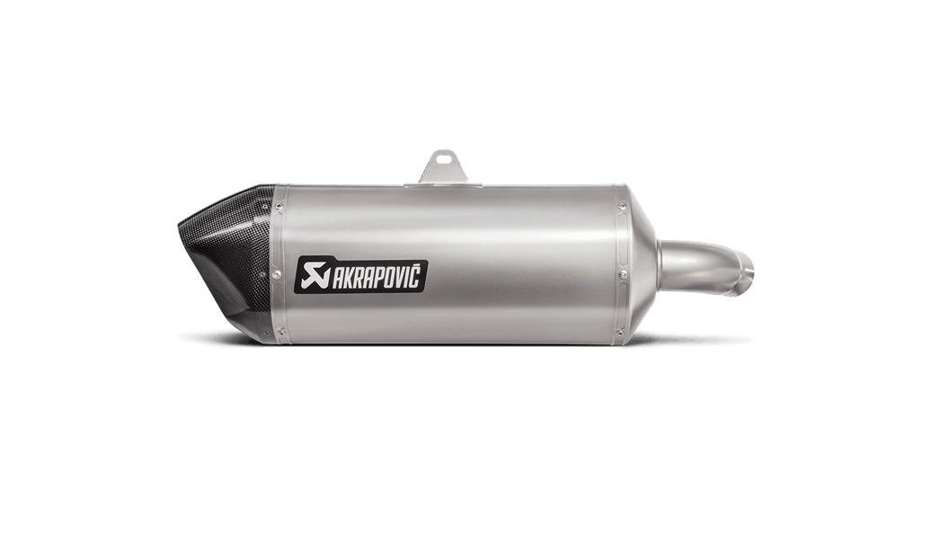 Akrapovic Slip-on Line Titanium Einddemper met E-keur Suzuki DL 1000 V-Strom 2014 > 2019