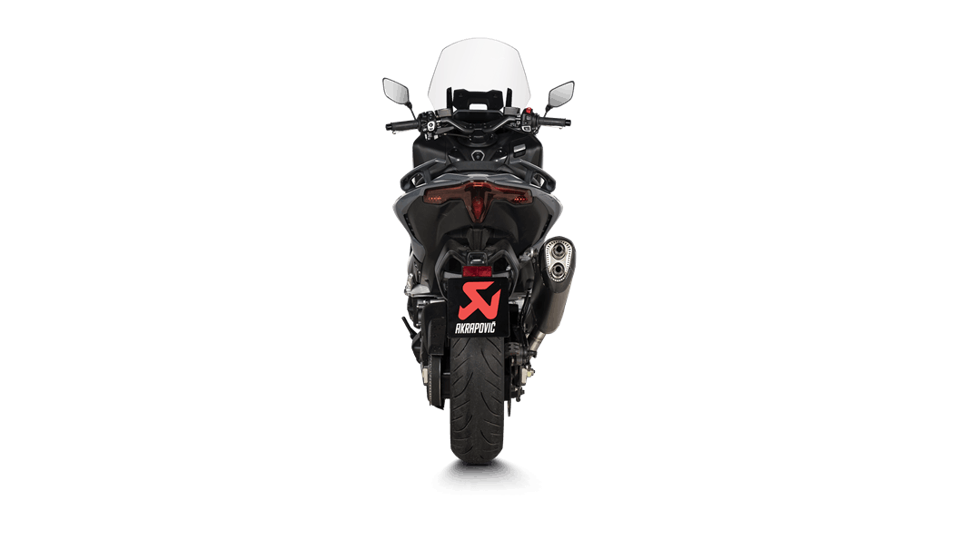 Akrapovic Racing Line Titanium Volledig Uitlaatsysteem met E-keur Yamaha T-Max 560 2020 -2022