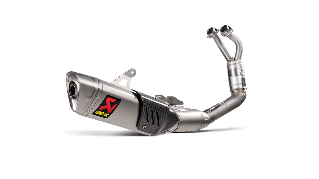 Akrapovic Racing Line Titanium Volledig Uitlaatsysteem met E-keur Yamaha R7 2021 - 2023