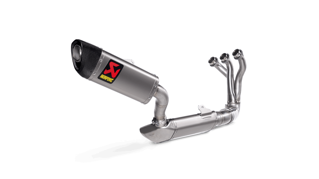 Akrapovic Racing Line Titanium Volledig Uitlaatsysteem met E-keur Yamaha MT-09 / FZ-09 2021 - 2022