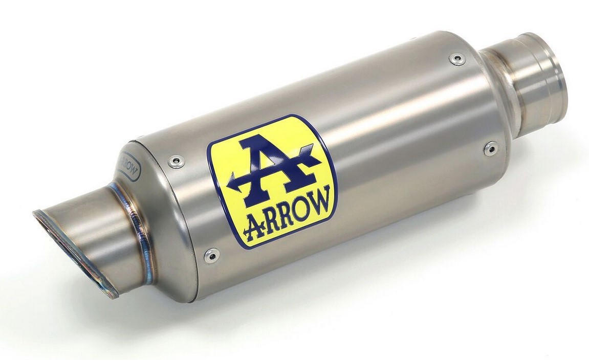 Arrow GP2 Titanium Einddemper zonder E-keur Aprilia RSV4 / Factory 2009 - 2015