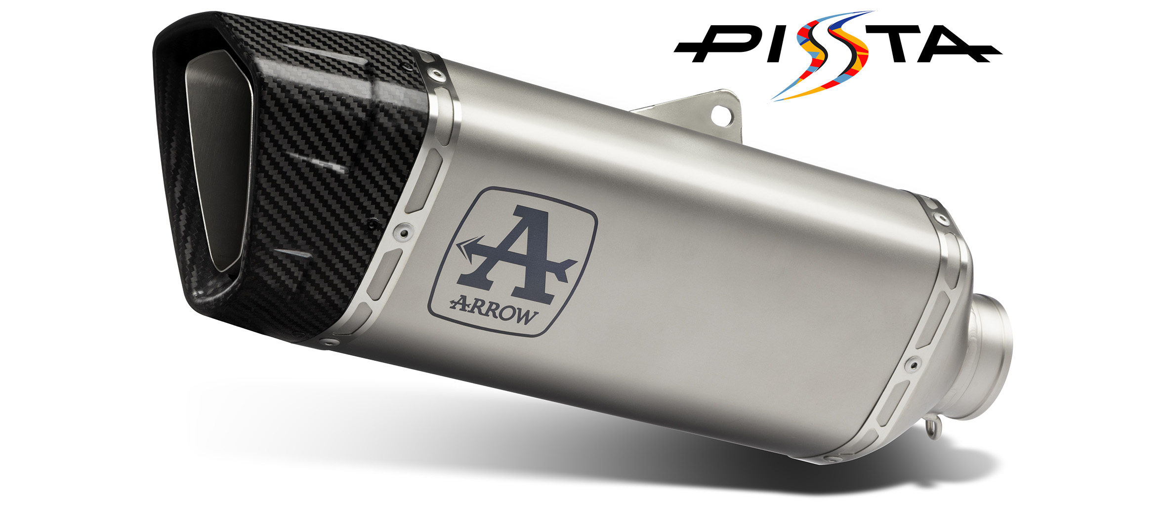 Arrow Pista Titanium Einddemper met E-keur Yamaha MT-10 2022 - 2023