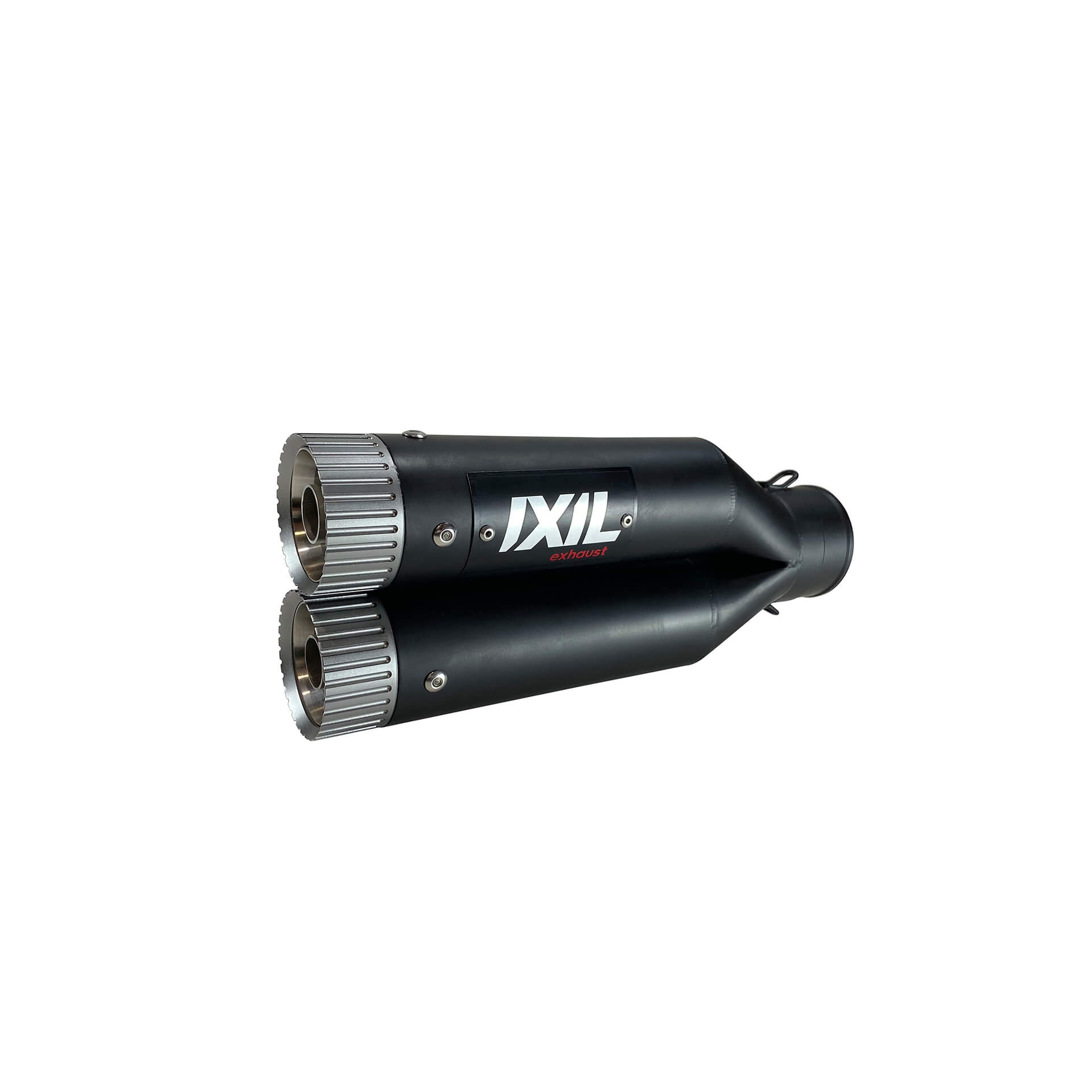 IXIL L3N RVS Black Einddemper Set met E-keur KTM 790 Duke 2018 - 2023