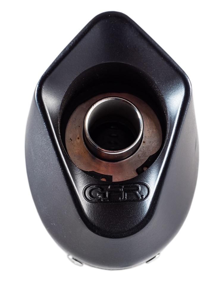 GPR Furore Nero Dubbele Slip-on Einddemper Set incl. Katalysator met E-keur Yamaha XT 660 X / R 2004 - 2014