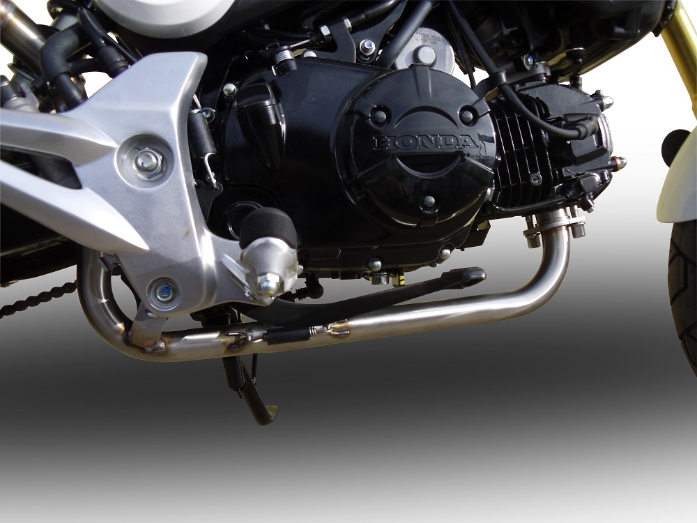 GPR Furore Nero Compleet Uitlaatsysteem met E-keur incl. Katalysator Honda MSX - GROM 125 2013 > 2017