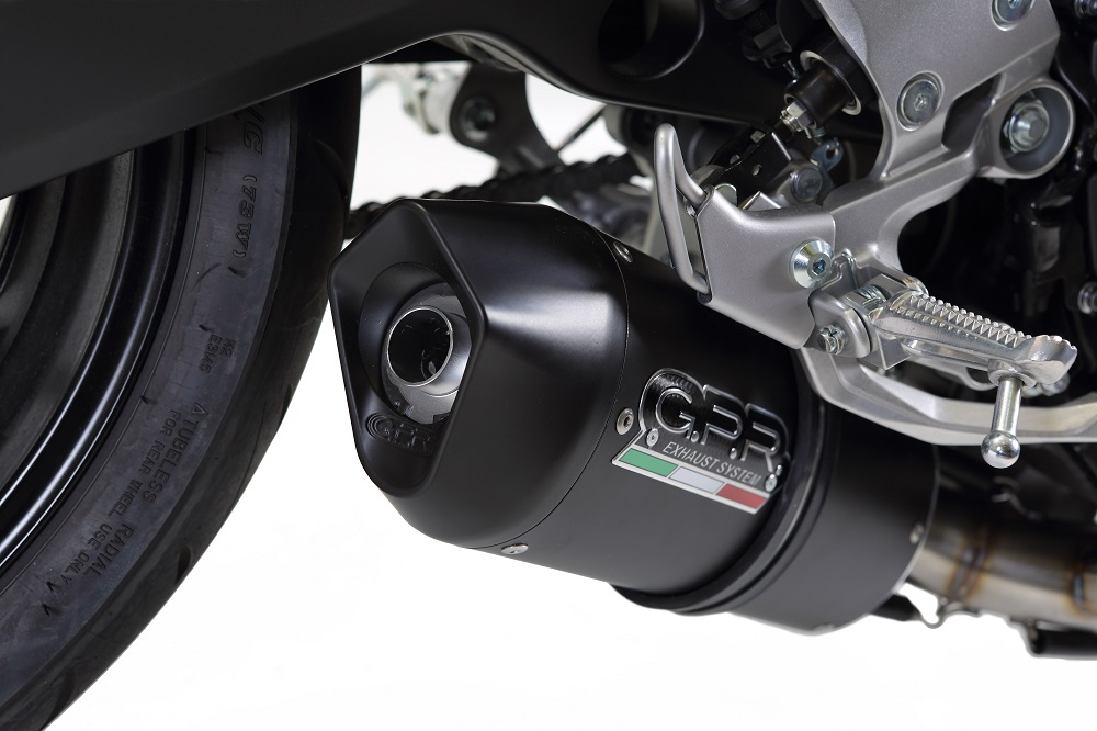 GPR Furore Nero Compleet Uitlaatsysteem met E-keur incl. Katalysator Yamaha MT-09 / FZ-09 2014 > 2016