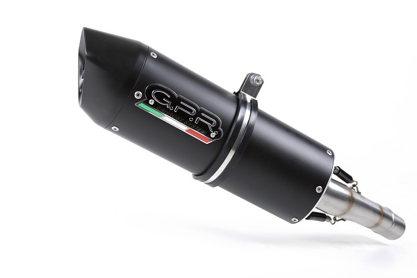 GPR Furore Nero Compleet Uitlaatsysteem met E-keur incl. Katalysator Yamaha MT 125 2014 > 2016