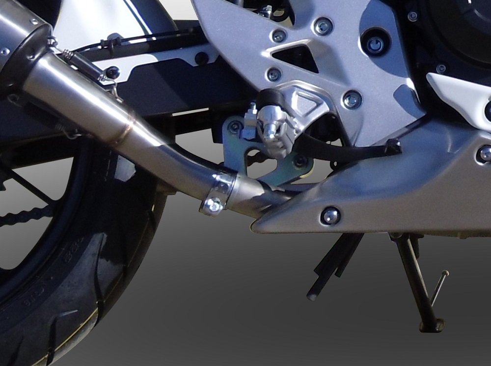 GPR Furore Nero Slip-on Einddemper met E-keur Honda CB 500 F 2013 > 2015