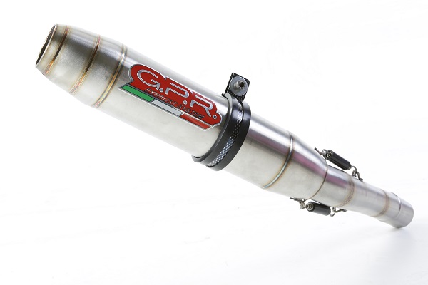 GPR Deeptone RVS Slip-on Einddemper met E-keur Honda CBR 1000 RR 2004 > 2007