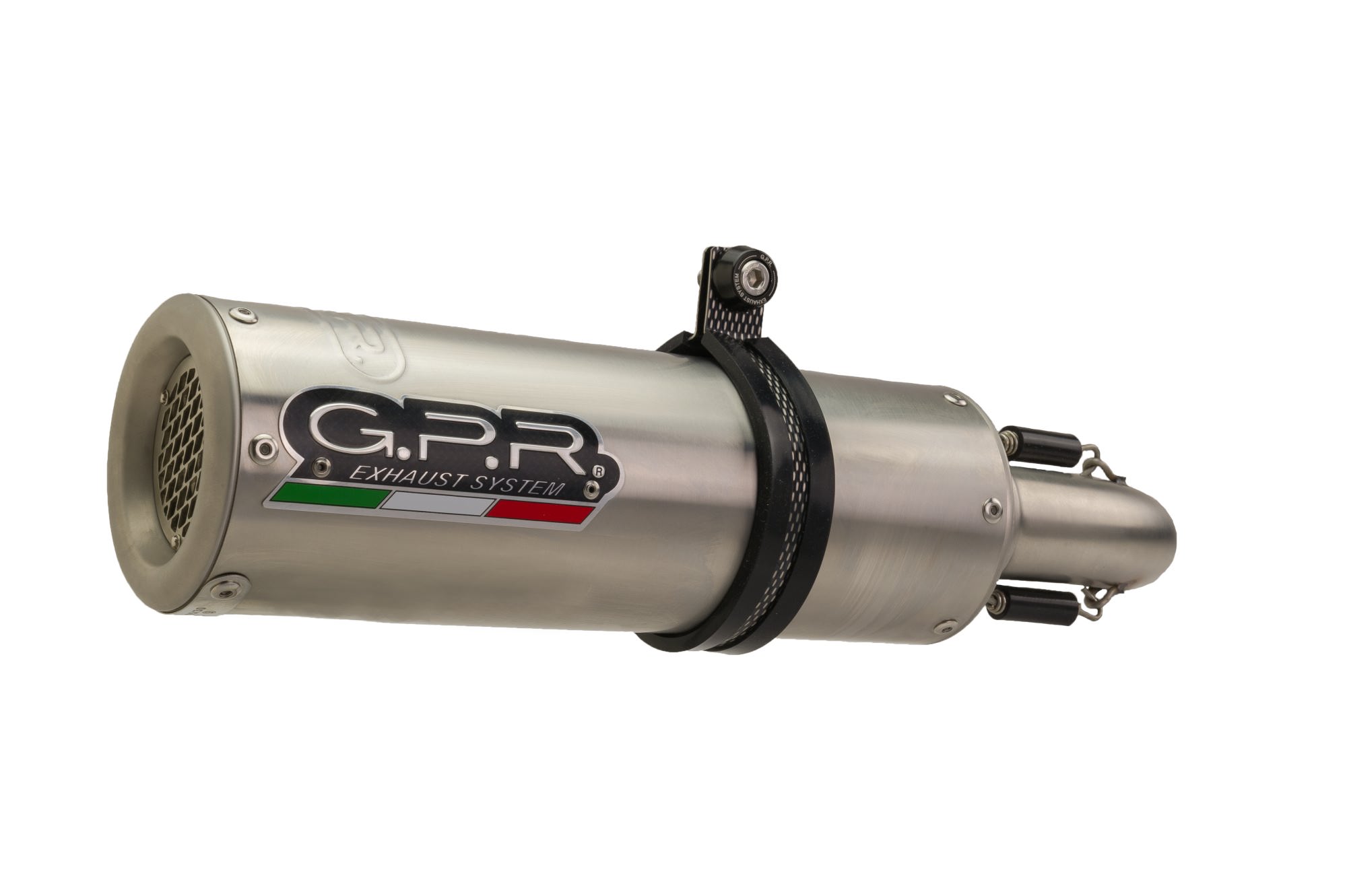 GPR M3 RVS Dubbele Slip-on Einddemper (L+R) Set met E-keur Yamaha FZ-6 Fazer / S1 / S2 2004 > 2013