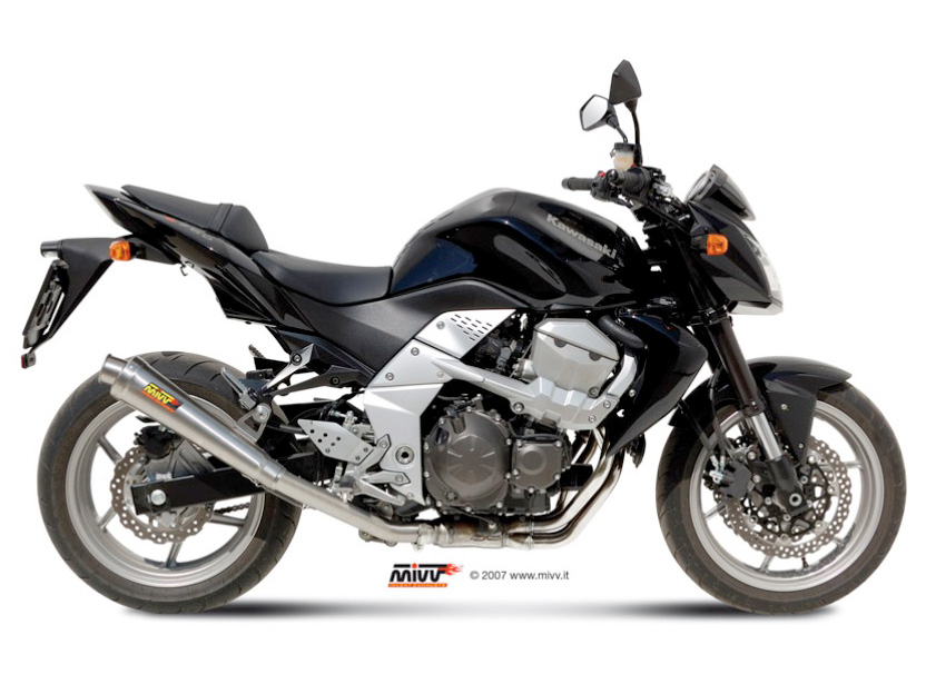 Mivv X-Cone RVS Slip-on Einddemper met E-keur Kawasaki Z 750 2007 > 2014