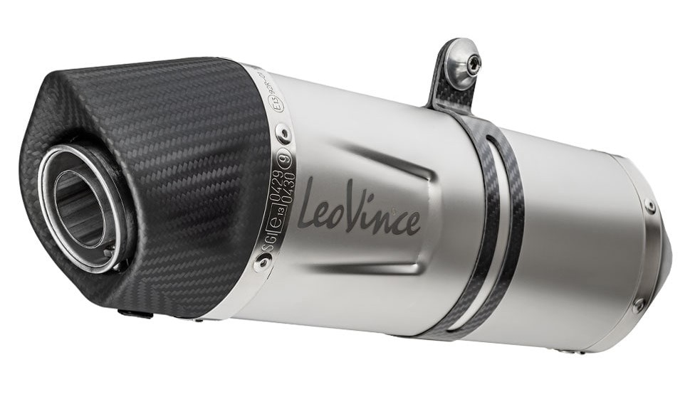 Leovince LV One Evo RVS Compleet 1in1 Uitlaatsysteem met E-keur KTM 690 SMC-R 2019 > 2020