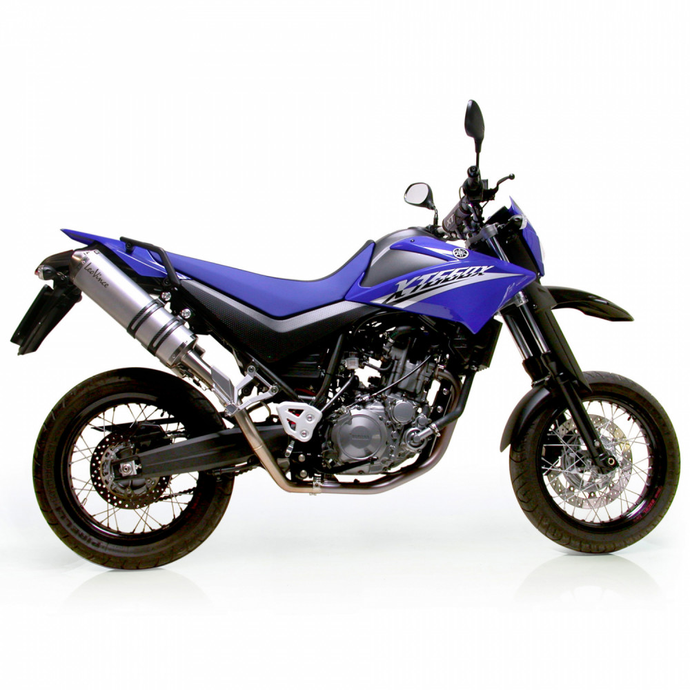 Leovince X3 Aluminium Dubbele Einddemper (L+R) Set met E-keur Yamaha XT 660 R / X 2004 > 2016
