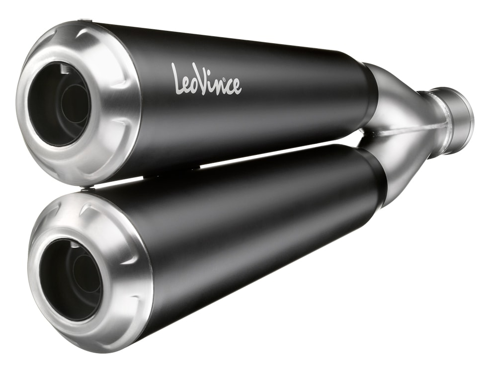 Leovince GP Duals Compleet 3in1 Uitlaat Systeem mt E-keur incl. Kat. Yamaha XSR 900 2016 > 2020
