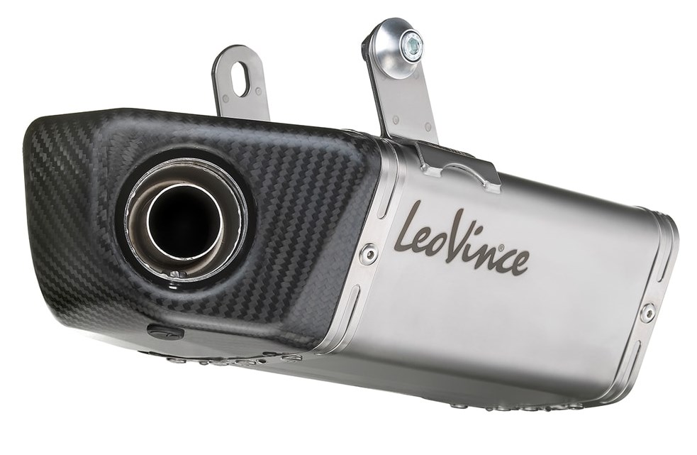 Leovince RVS Compleet 3in1 Uitlaatsysteem met E-keur Yamaha MT09 / FZ09 2013 > 2020