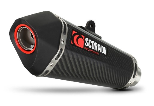 Scorpion Serket Taper Carbon Slip-on zonder E-keur Yamaha MT-09 2013 > 2020