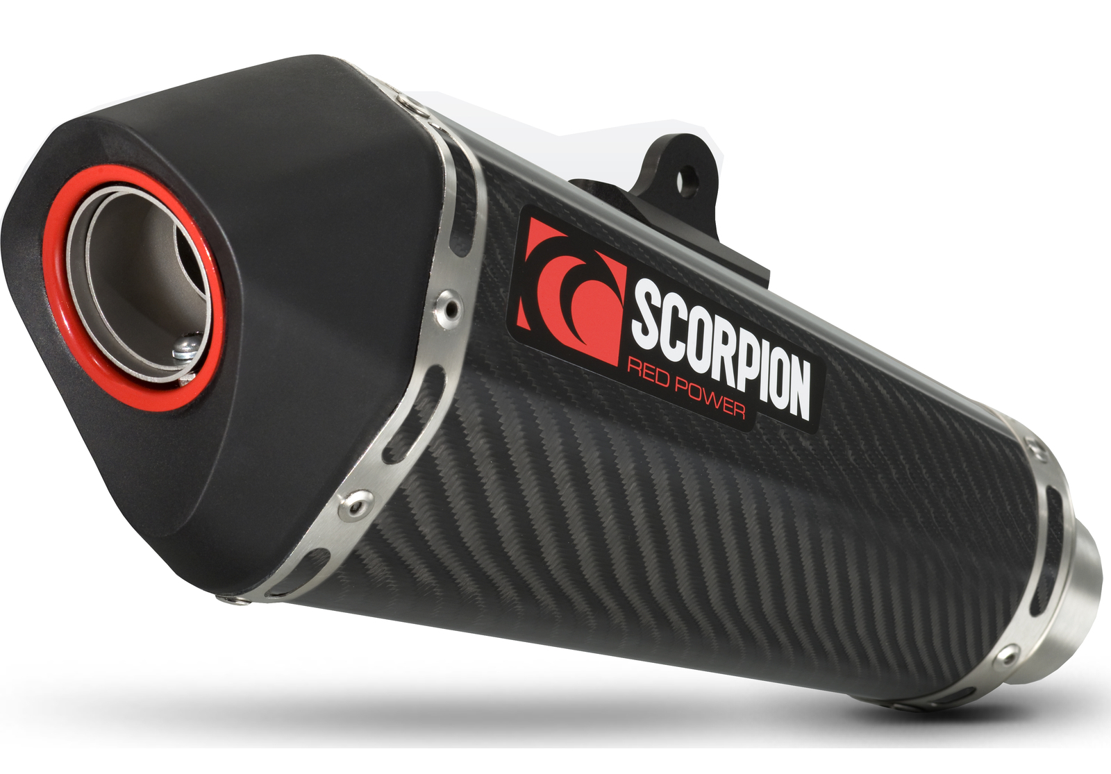 Scorpion Exhaust Serket Taper Carbon Slip-on Einddemper met E-keur Honda CB 1000 R  2008 > 2017