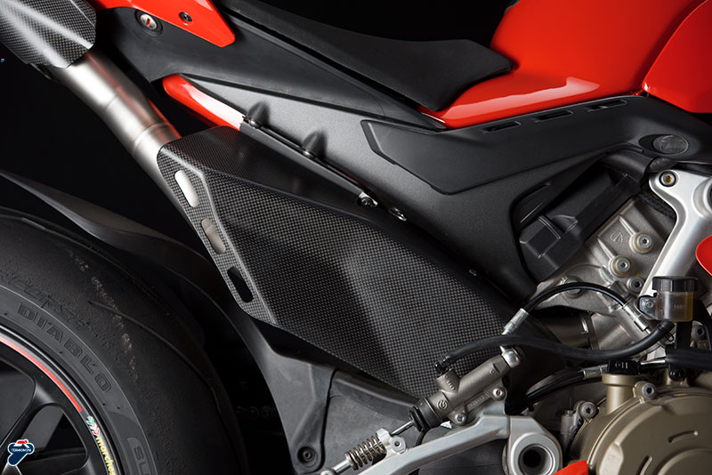 Termignoni 4 Uscite Titanium Volledig Uitlaatsysteem zonder E-keur Ducati Panigale 1100 V4 / R / S 2018 - 2021