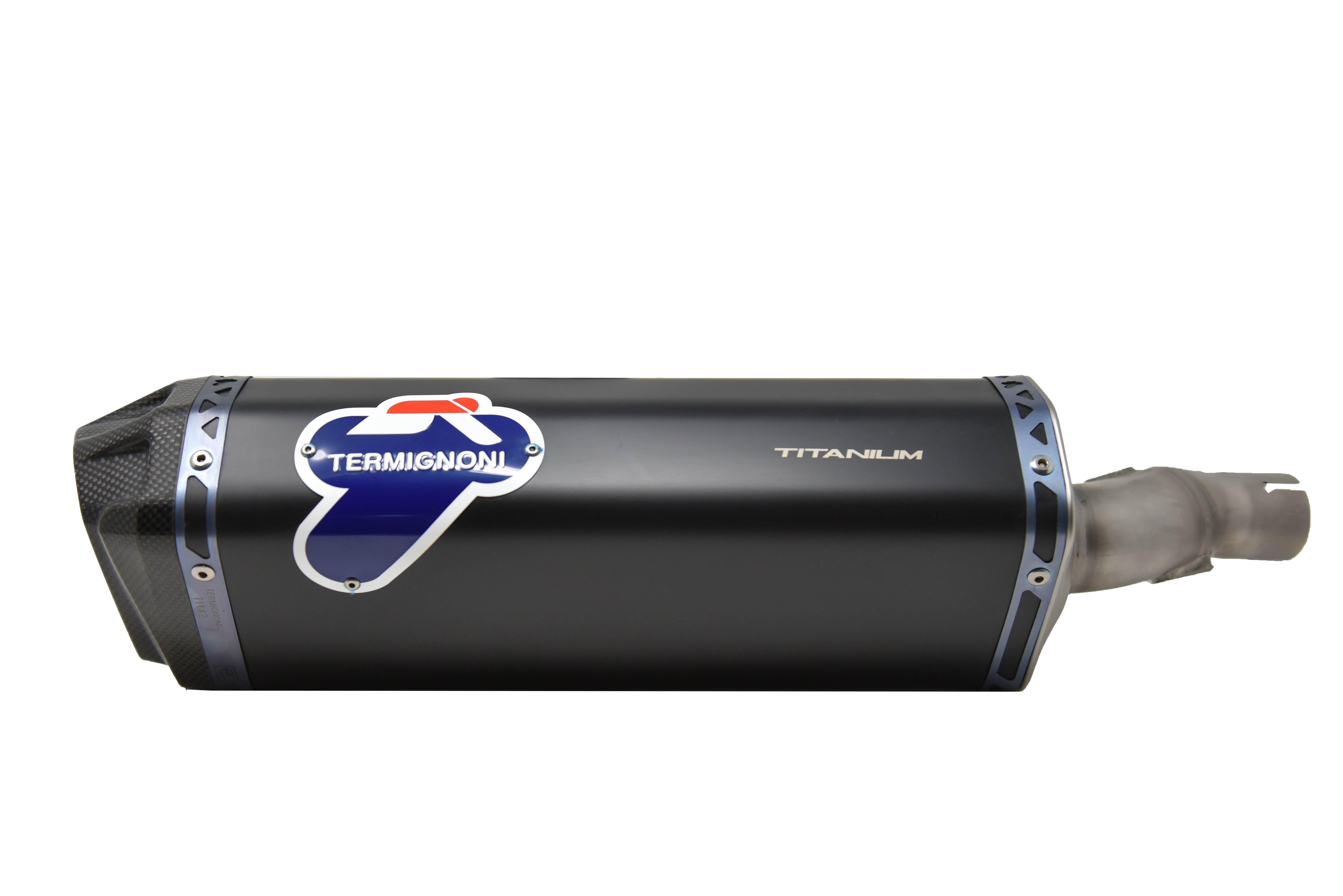 Termignoni Titanium Black Einddemper met E-keur Honda X-Adv 2017 > 2022