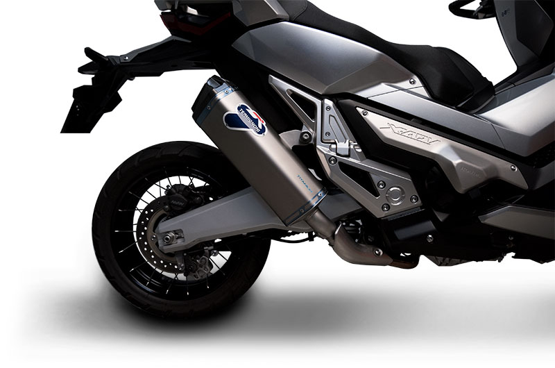 Termignoni Titanium Einddemper met E-keur Honda X-Adv 2017 > 2021