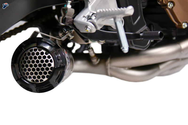 Termignoni GP2R-RHT Titanium Volledig Uitlaatsysteem zonder E-keur Honda CB 650 2018 - 2022