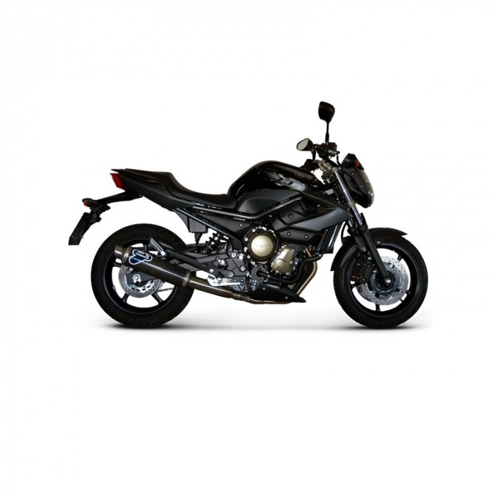 Termignoni Volledig systeem Carbon Met E-keur Yamaha XJ6 2009-2016