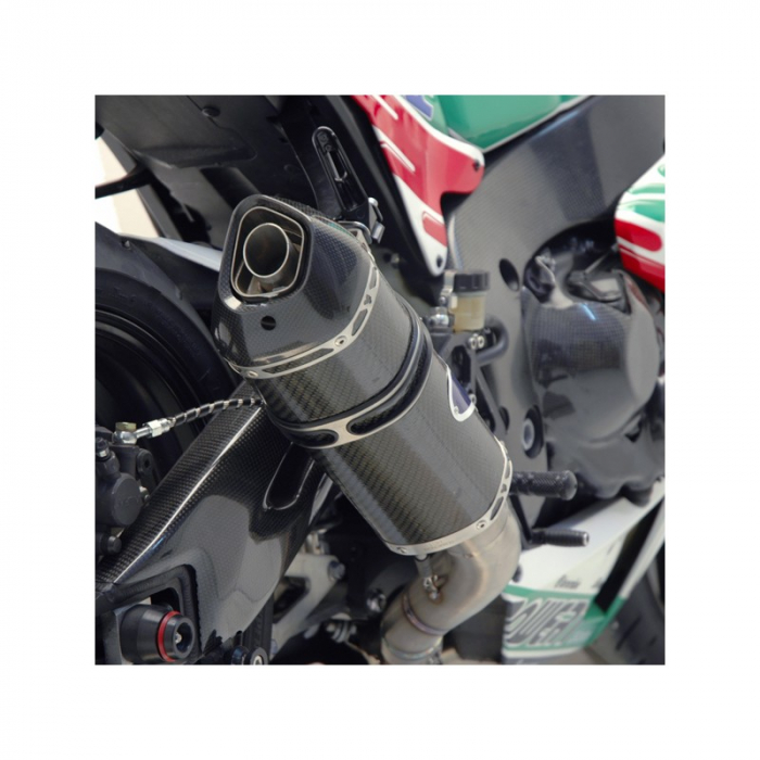 Termignoni Volledig systeem Carbon Zonder E-keur Honda CBR 1000 RR 2011-2013