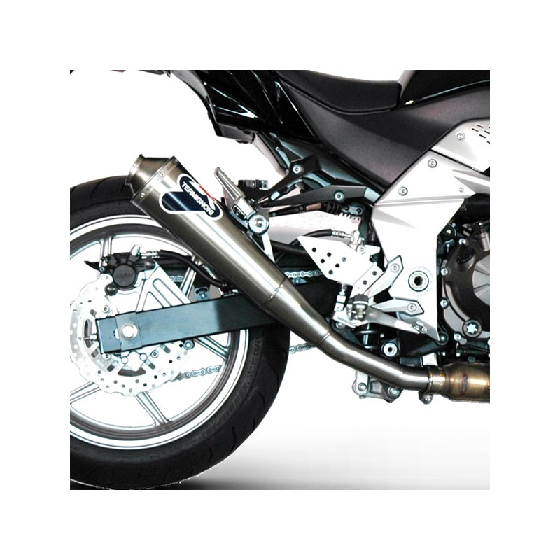 Termignoni Slip-On Carbon Met E-keur  Kawasaki Z 750 2007-2012