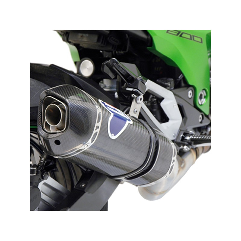 Termignoni Slip-On Carbon Zonder E-keur Kawasaki Z 800 2013-2016