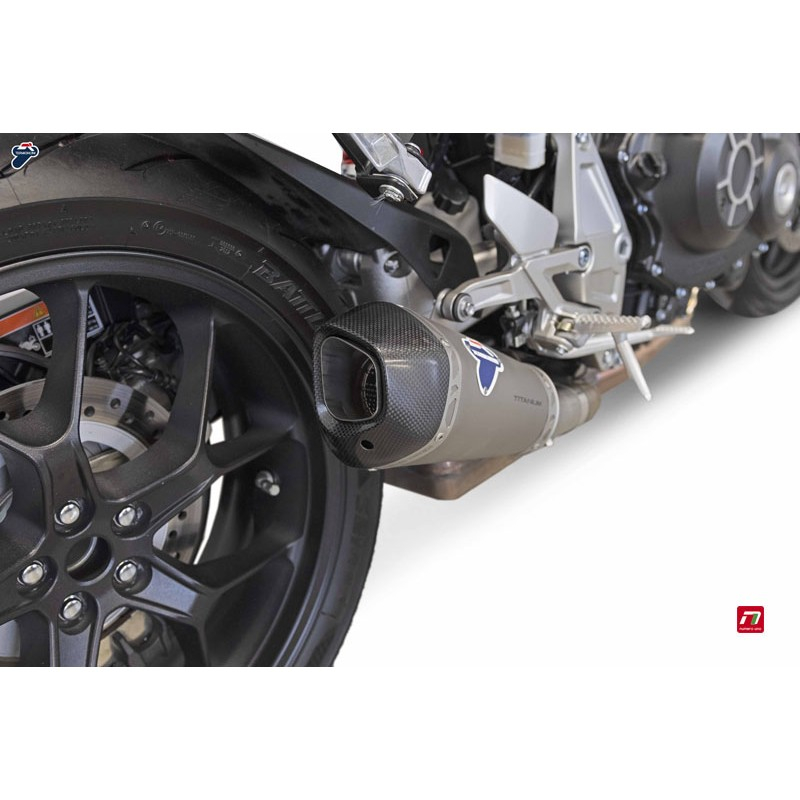 Termignoni Slip-On Titanium Zonder E-keur Honda CB 1000 R 2019-2022