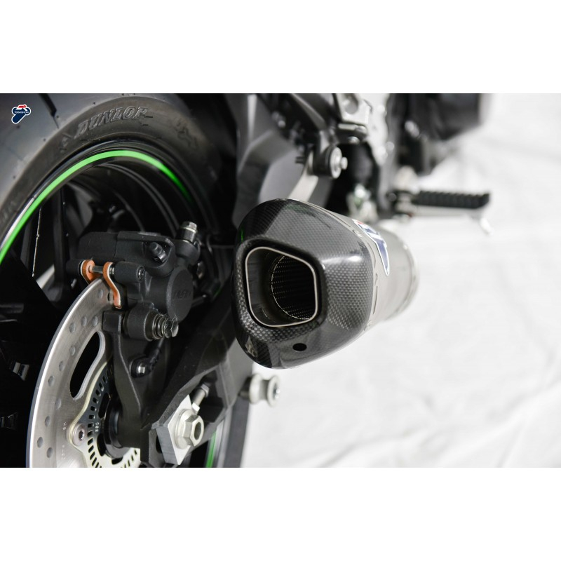 Termignoni Slip-On Titanium Zonder E-keur Kawasaki Z 900 RS 2018-2020