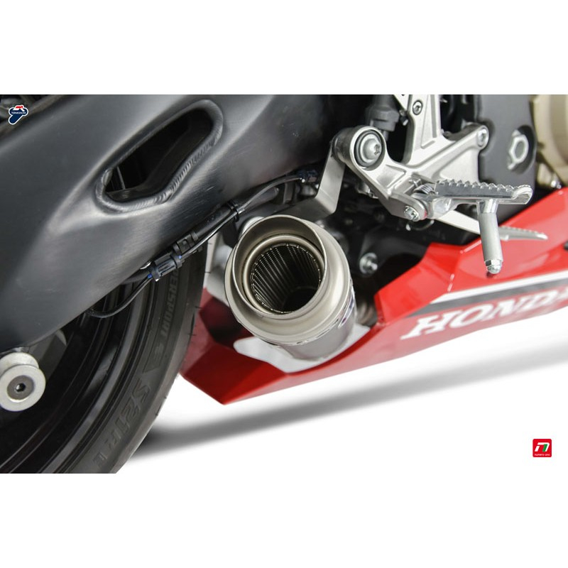 Termignoni Slip-On Carbon Zonder E-keur Honda CBR 1000 RR 2017-2019